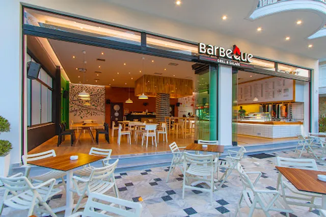 Barbeque Grill & Salads