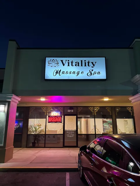 Happy Vitality Massage Spa