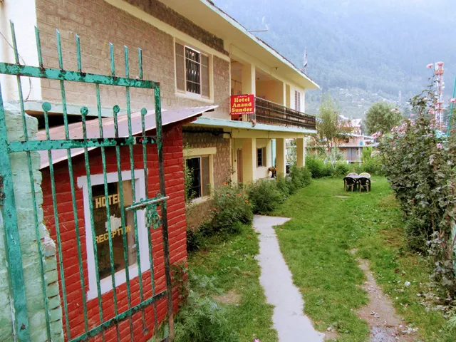 Anand sunder budget hotel in Manali