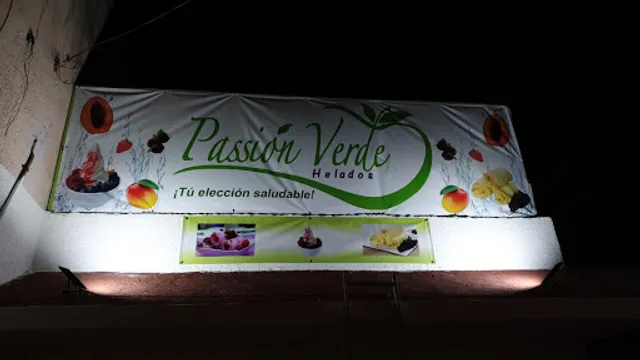 Passión verde helados