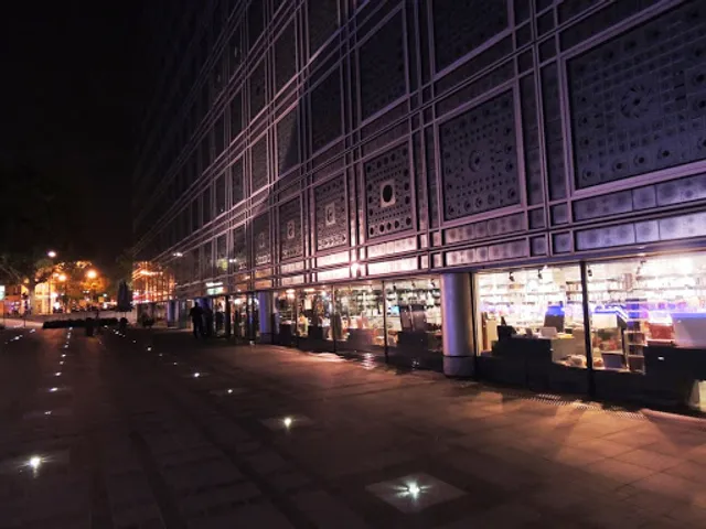 Bibliothèque de l'Institut du Monde Arabe
