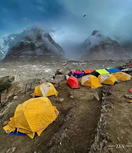 K2 Base Camp