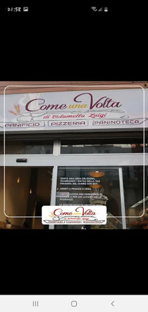 PANIFICIO “Come Una Volta di LUIGI COLUMELLA “