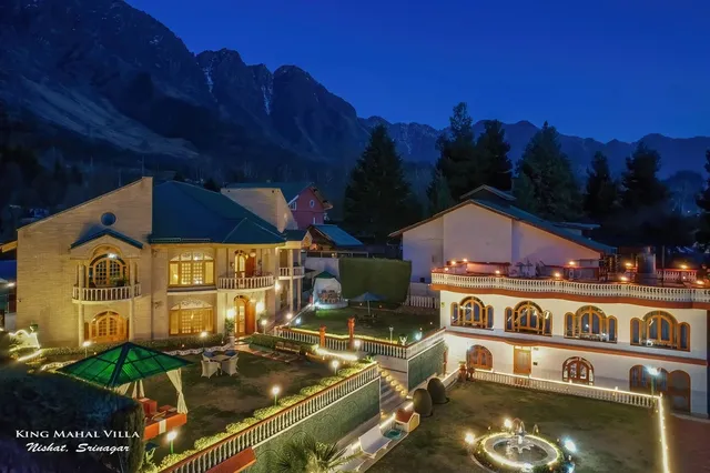 King mahal villa