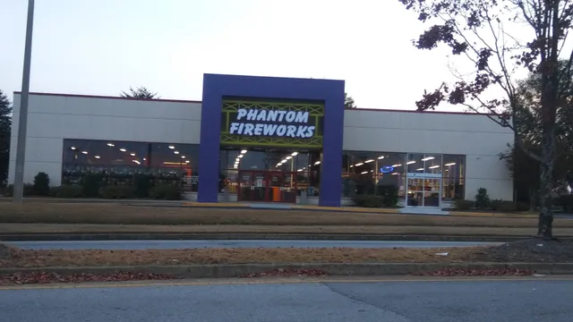 Phantom Fireworks of Morrow