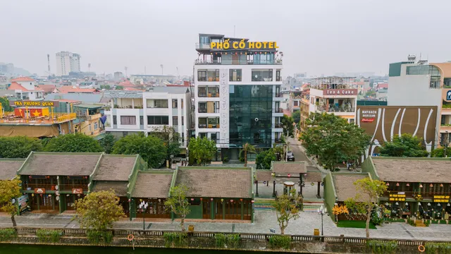Khách san phố cổ hotel Ninh Bình
