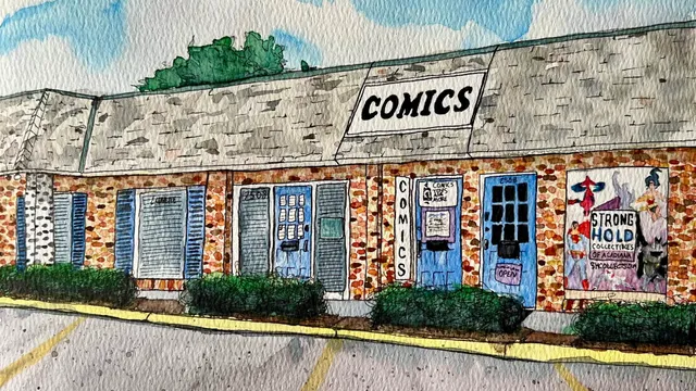 Stronghold Comics & Collectibles of Acadiana