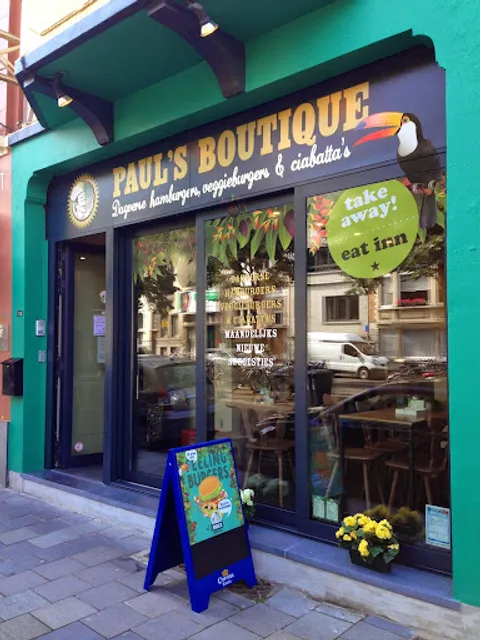 Paul's Boutique Gent Station