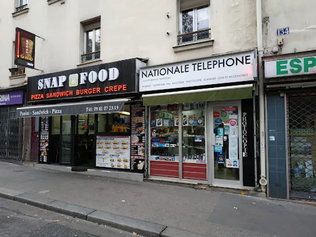 Snap Food Pizza Sandwich Burger