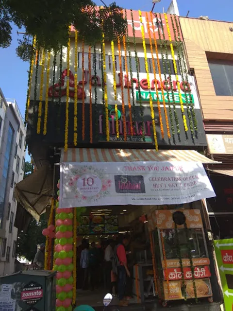 Falahaar & Kota Kachori