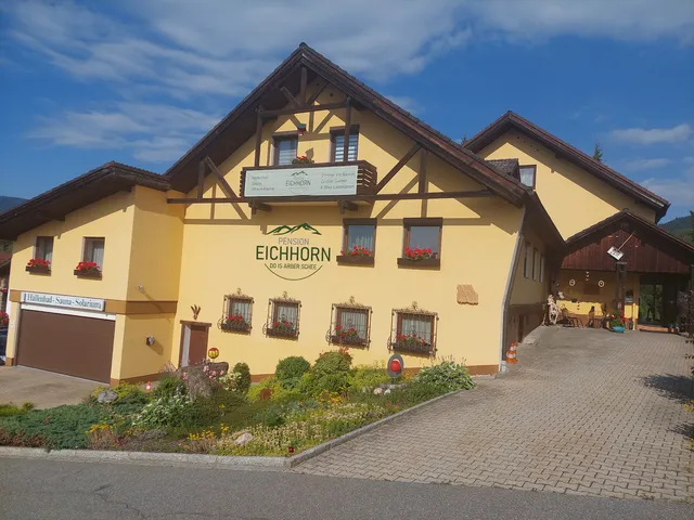 Pension Eichhorn ehem. Wimmer