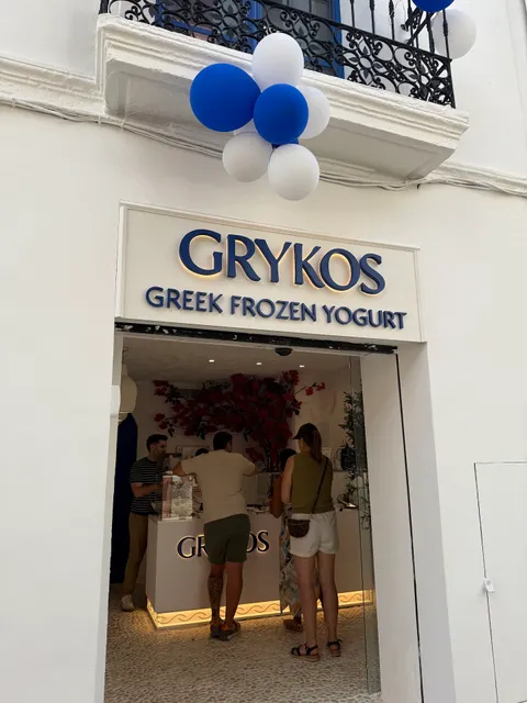 GRYKOS GREEK FROZEN YOGURT