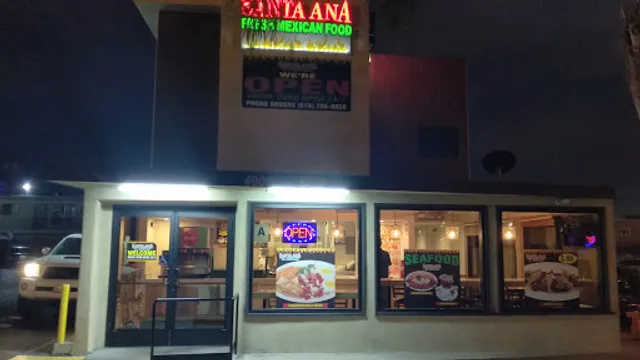 Santa Ana Fresh Mexican Food