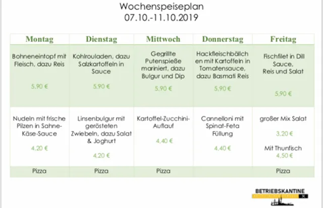 Betriebskantine Hamburg
