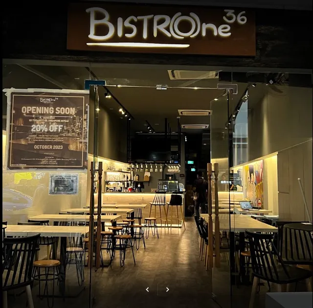 BistrOne36 at Tyrwhitt
