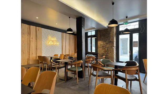 French Coffee Shop
