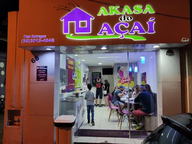 Akasa do Açaí (Praça Santa Cruz)