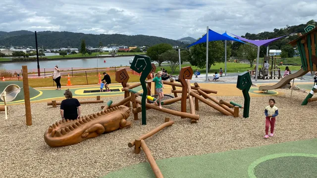 Pohe Island Destination Playground