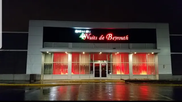 Restaurant Nuits De Beyrouth
