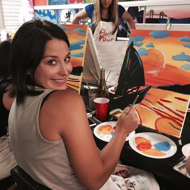 Tipsy Ypsi - Paint and Pour