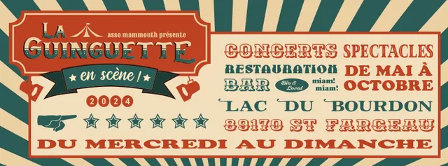 La Guinguette en Scène !