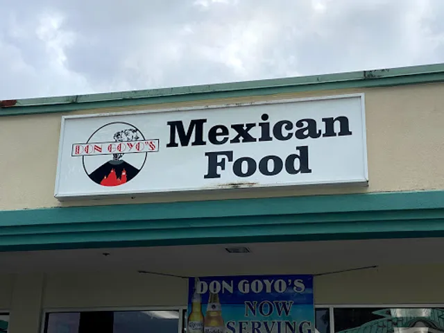 Don Goyo's Mexican Food