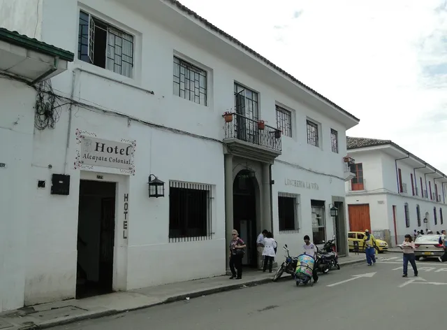 Hotel Alcataya Colonial