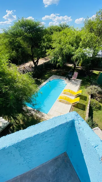 Monoambiente en las sierras