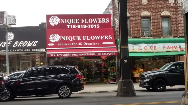 Unique Flowers & Roses