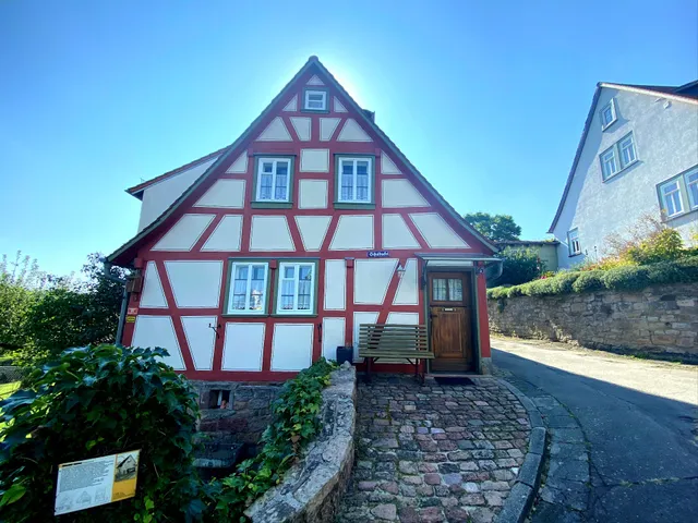 Odenwälder Kleinhaus (Ferienwohnung)