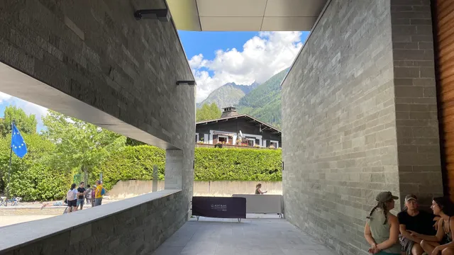 Ticket Office - Aiguille du Midi