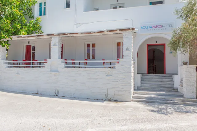 Acqua Vatos Paros Hotel