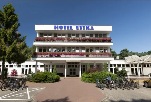 Hotel Ustka - wczasy nad morzem i rehabilitacja przy samej plaży