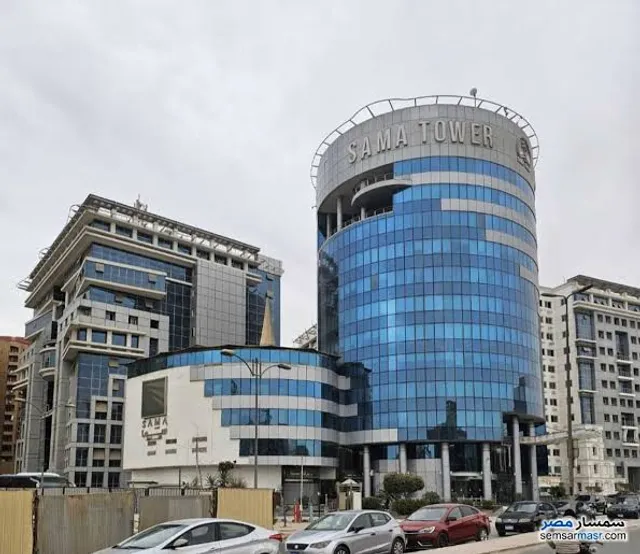 أبراج سما المعادى