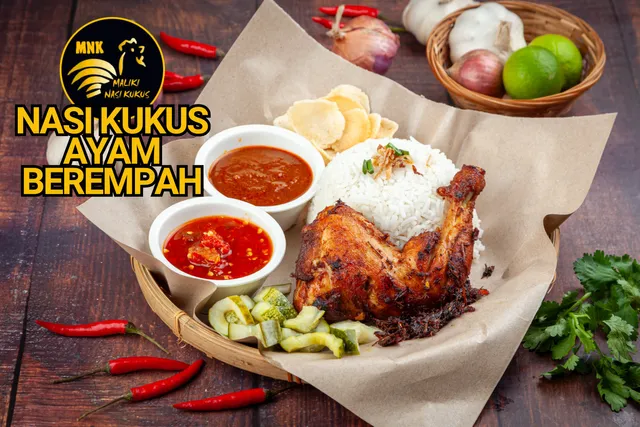 Maliki Nasi kukus Taman medan