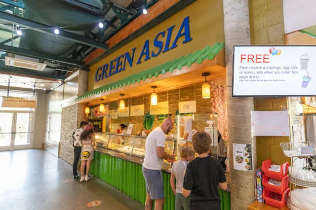 Green Asia