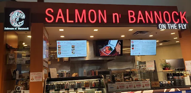 Salmon n' Bannock On The Fly