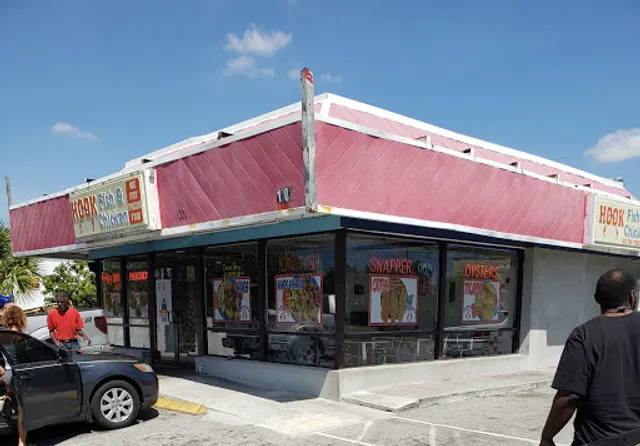 Hook fish and chicken