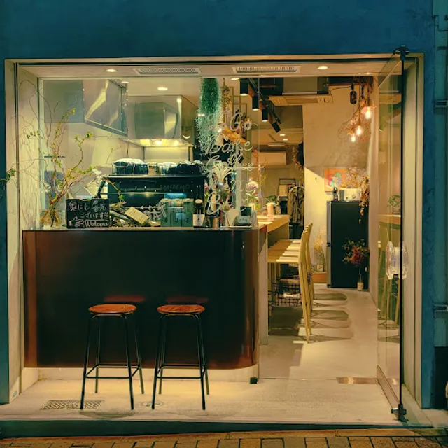 coq1f 焼き菓子とコーヒーとお酒と