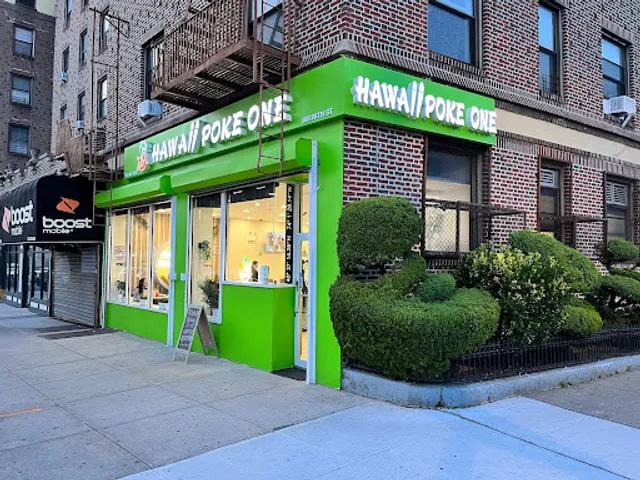 Hawaii Poke One (Poke Bowl)