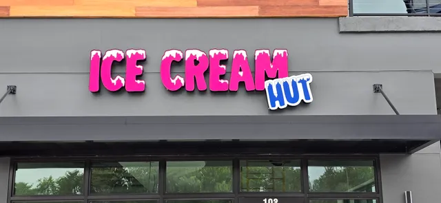 Ice Cream Hut Cocoa Beach South