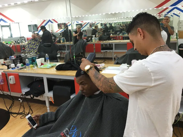 Flow factory barber shop