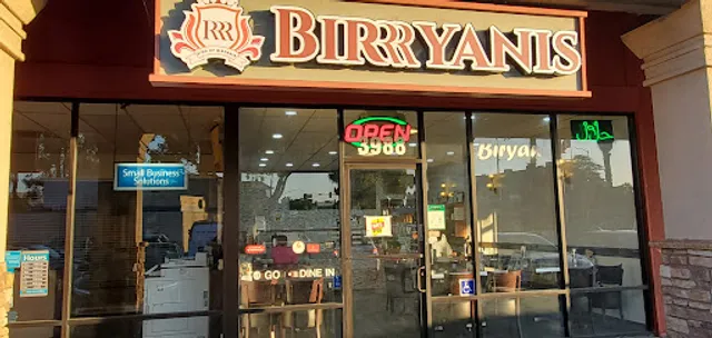RRR Biryanis