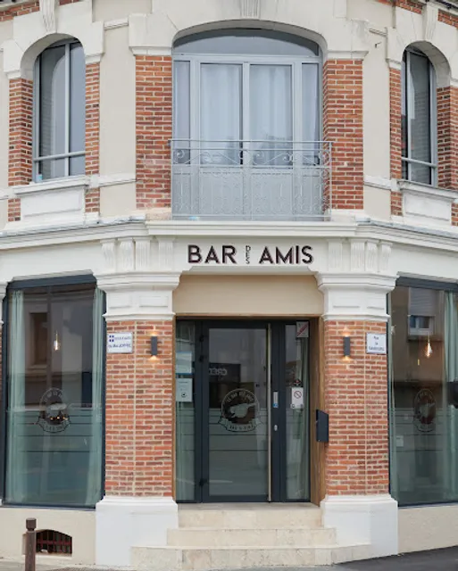 Le bar des amis