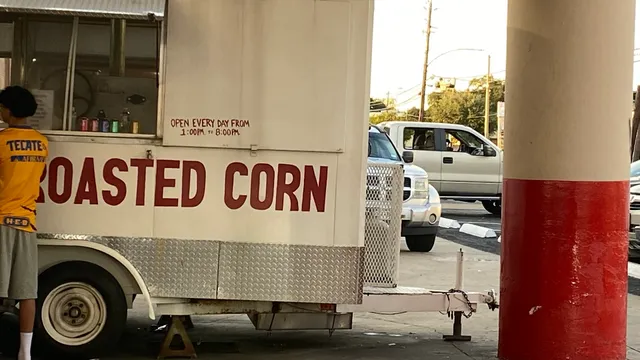 Dayana’s Roasted Corn