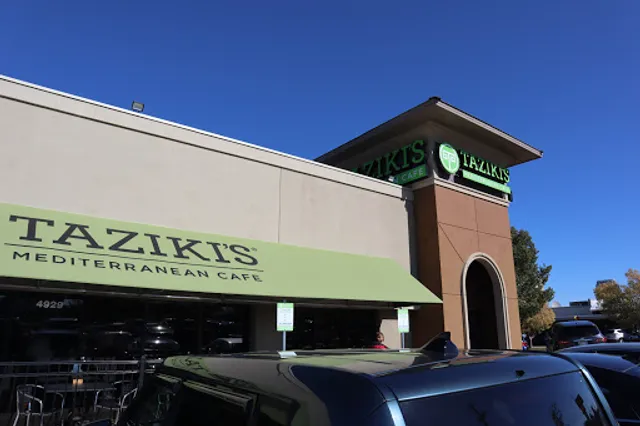 Taziki's Mediterranean Cafe - 71st and Yale