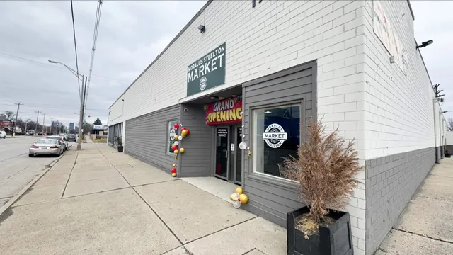 Moralus Steelton Market