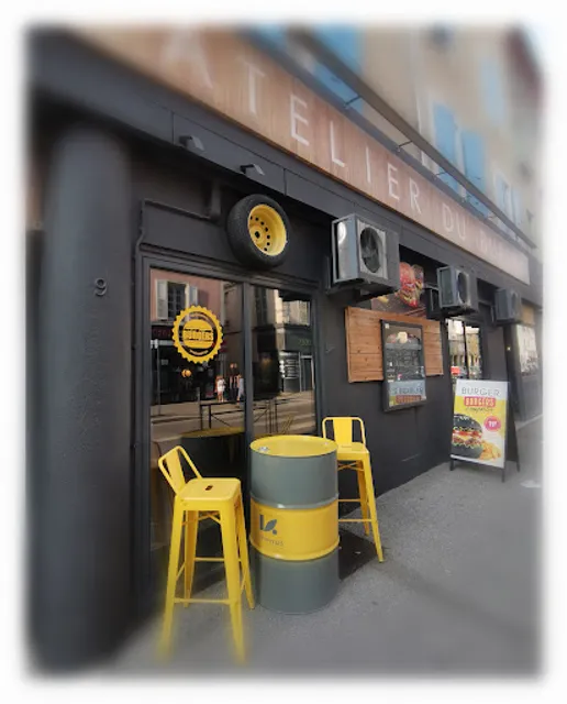 L'Atelier du burger