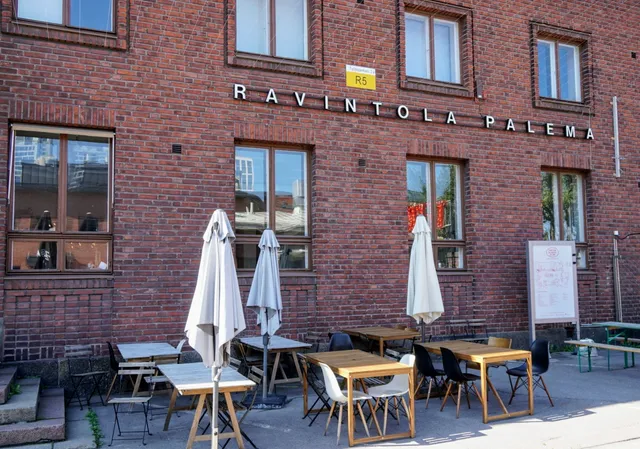 Kahvila-ravintola Palema