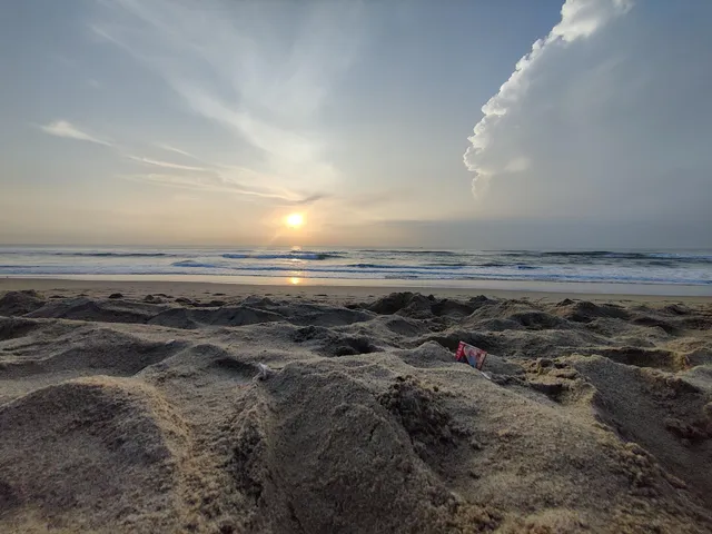 Palavakkam beach